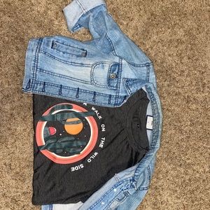 Highway Jeans cropped Jean jacket